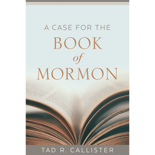 A case for the book of mormon