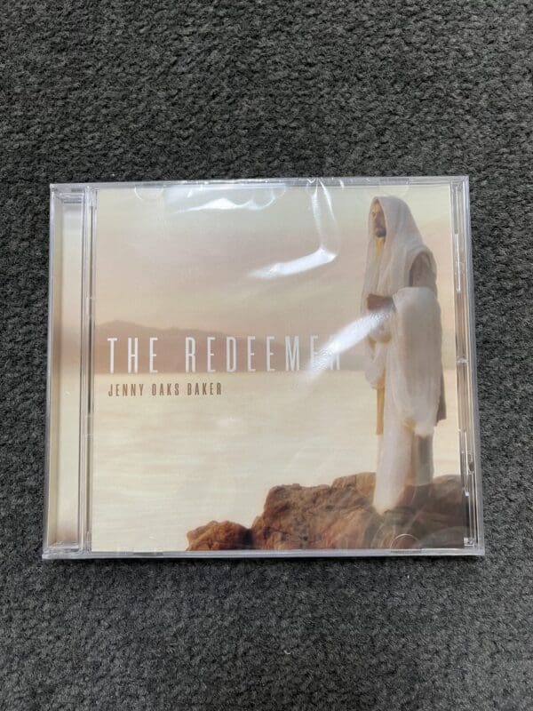 A cd of the album, " the messiah is here ".