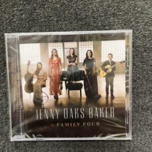 A cd cover of the album family four.