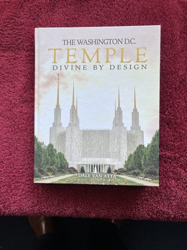 A book about the washington dc temple.