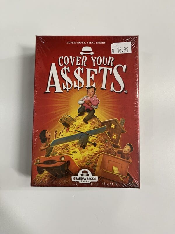 A box of the game cover your assets.