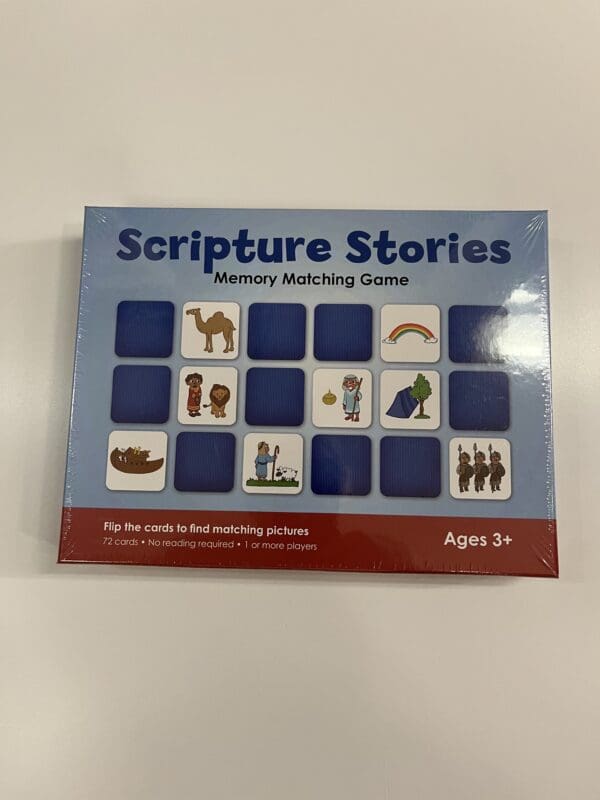 A box of scripture stories