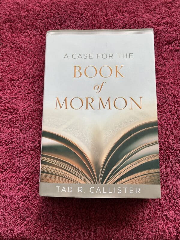 A case for the book of mormon