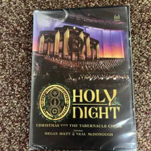 A dvd of the holy night