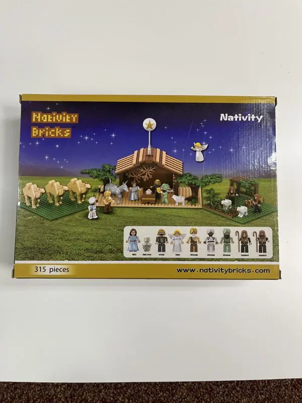 Lego Nativity - This is the Place