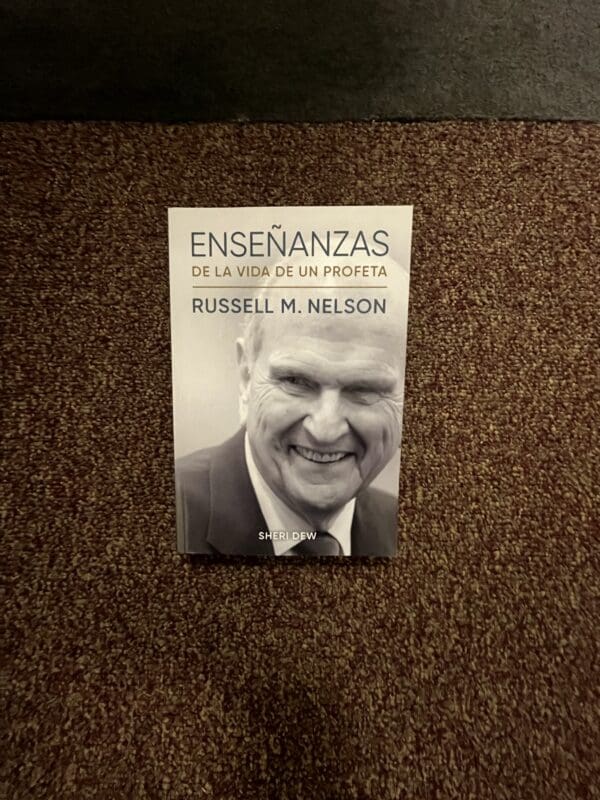 A book about the life of russell m. Nelson